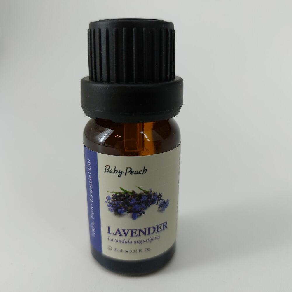 Baby Peach Lavender Essential Oil Aromatherapy New Unopen Cap